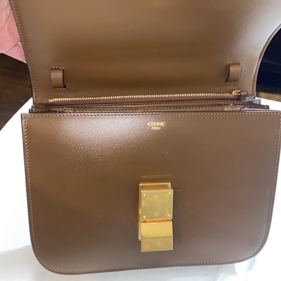 Like new Celine Medium Box Bag Camel - Picture 5 of 7